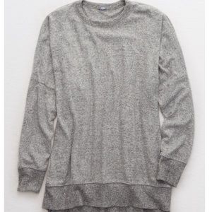 Aerie Softest Fleece Oversized Sweater